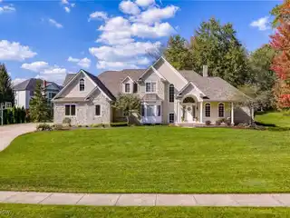 Impressive Stone-Front Colonial