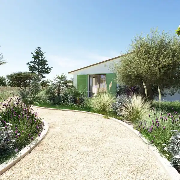 FANTASTIC BUILDING PLOT WITH PLANS