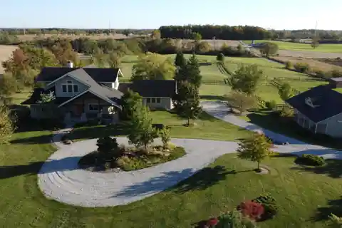 Timeless Elegance and Modern Comfort on over 12 Acres