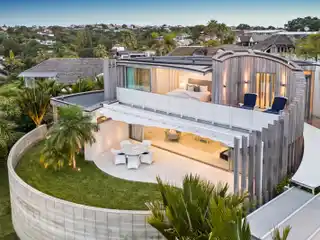 Architecturally Iconic Residence