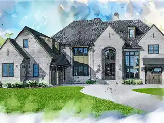 New Custom Home in Historic Brookhvaen