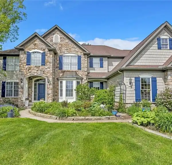 STUNNING CUSTOM COLONIAL HOME