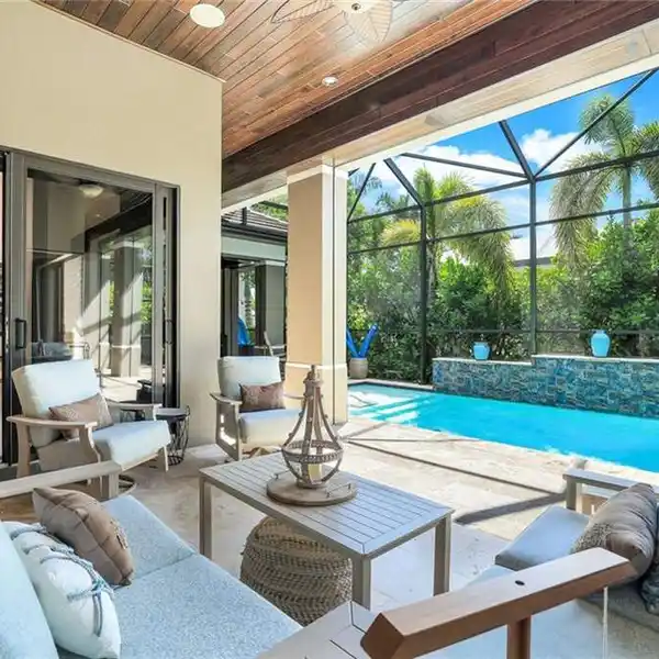 STUNNING TURNKEY HOME WITH SPA AND WATERFALLS