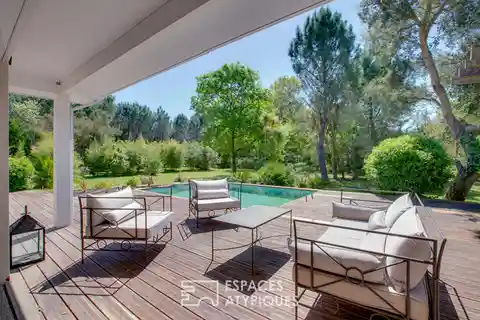 Architect-Designed Home Steps from the Ocean