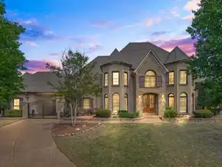 Custom Home on a Half-acre Cove Lot