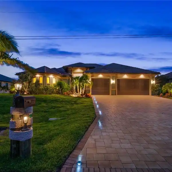 WATERFRONT OASIS ON A TRIPLE LOT