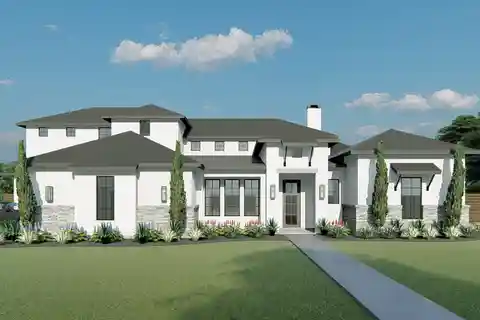 Gorgeous Lighting and High-End Finishes Throughout