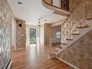 Center Hall Colonial on over an Acre
