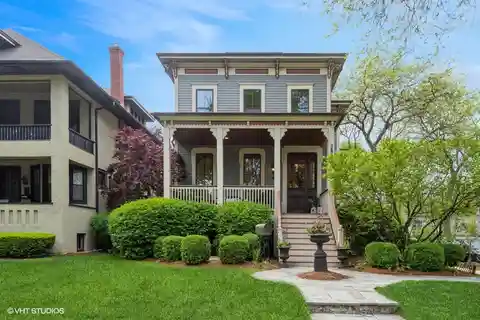 Renovated Turn-Of-The-Century Italianate Home