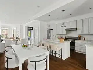 Beautifully Finished Two-Family Brownstone