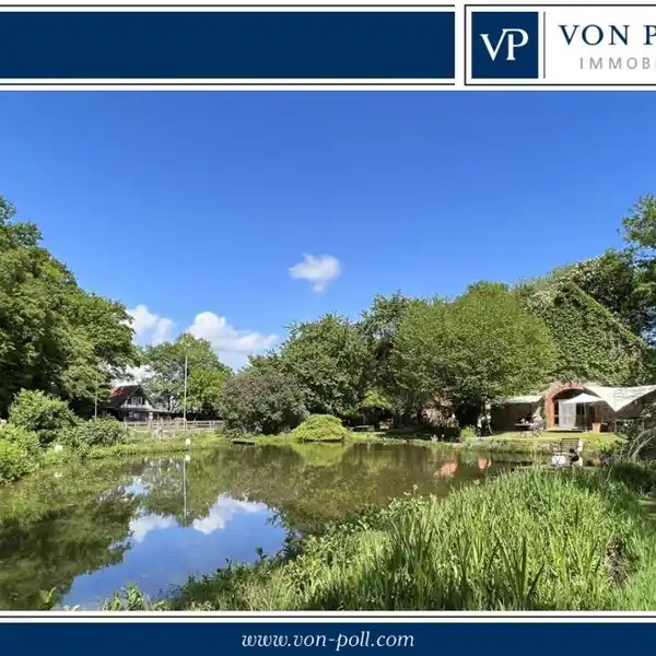 DREAMLIKE PROPERTY IN A NATURE RESERVE WITH HORSES