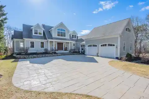 Custom Contemporary Home Overlooking Eel Pond