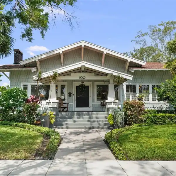 RESTORED AND REIMAGINED HISTORIC BUNGALOW