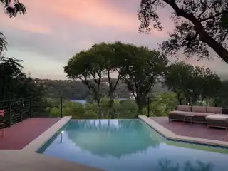 Luxurious Retreat Above Lake Austin with Sweeping Views