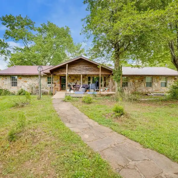 OVER FIVE ACRES FULL OF POSSIBILITIES