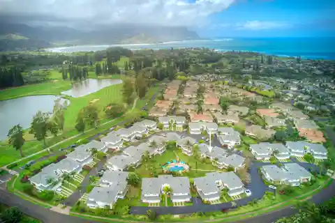 Ground Floor Unit in Plantation at Princeville