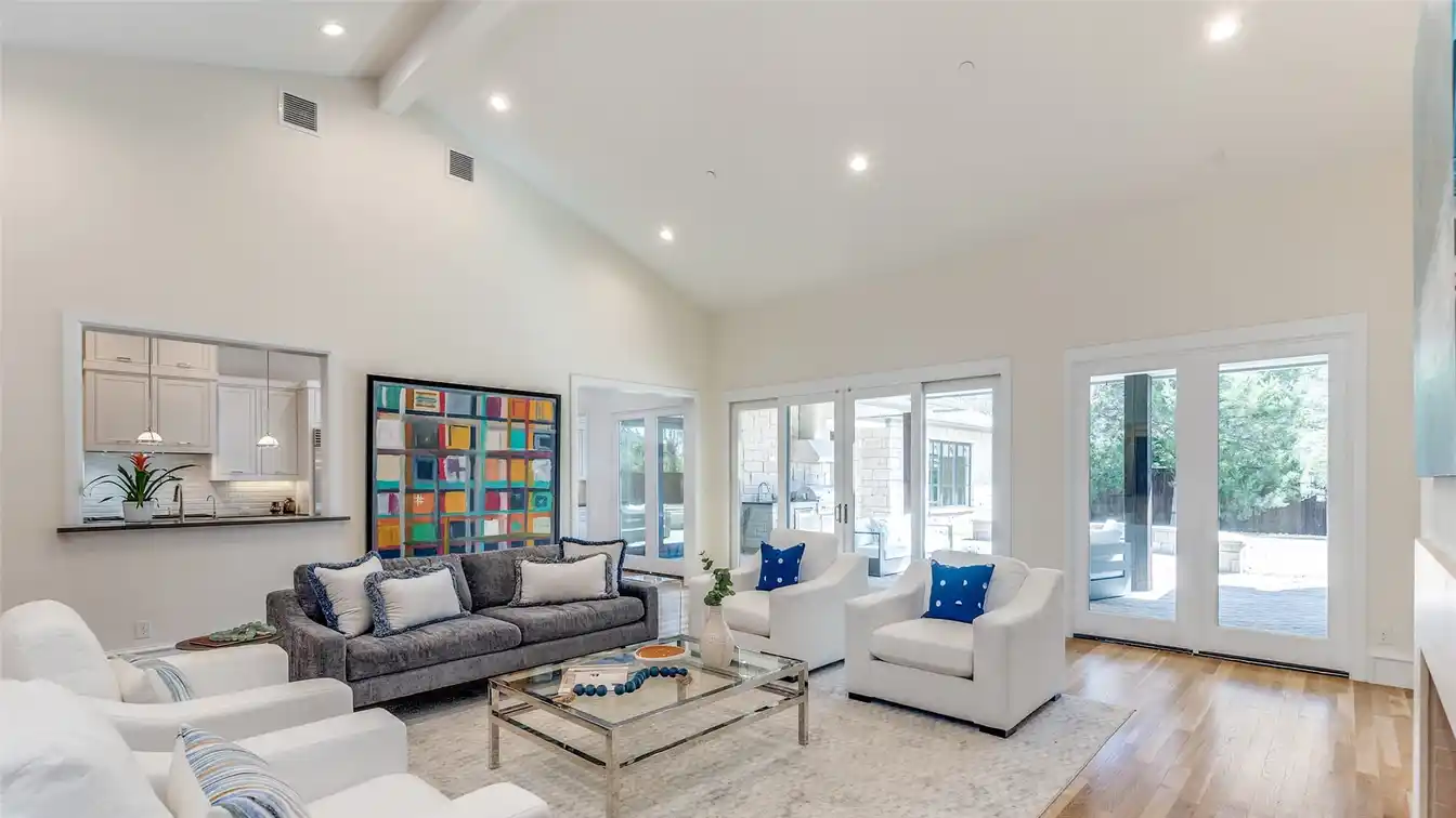 Spectacular One and One Half Story Home in Preston Hollow