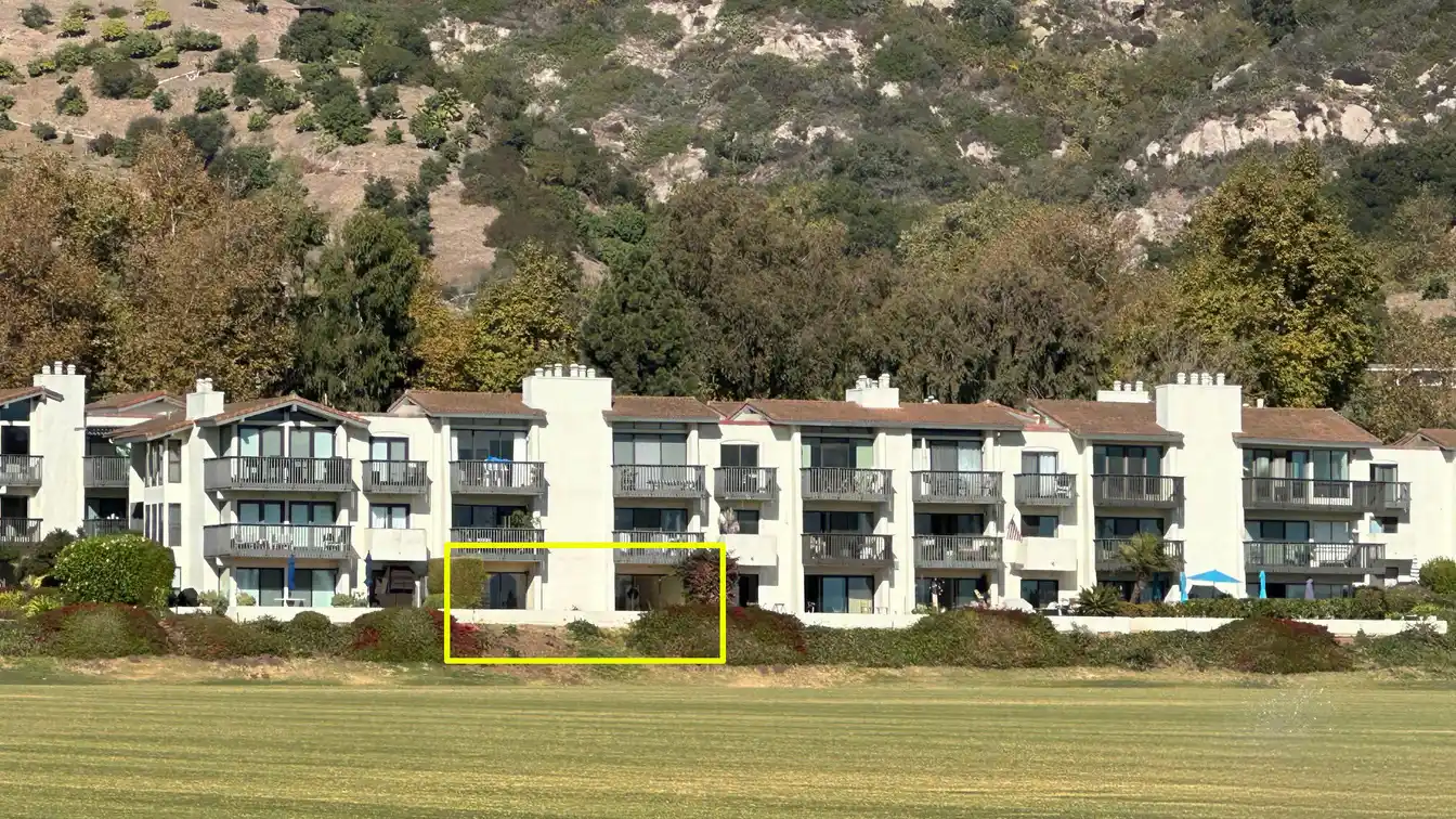 Oversized Ground Floor Two Bedroom Condo