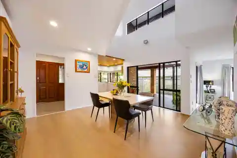 Sun-Drenched Serenity with Flowing Garden Terraces