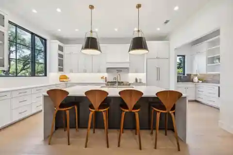 New Construction with Custom Features Throughout