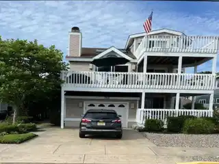Spacious Three-Story Home Third from the Beach