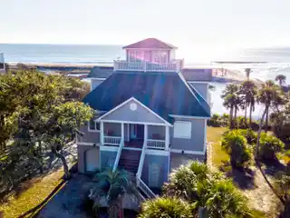 Stunning Oceanfront Retreat in the Coveted Jeremy Cay Neighborhood