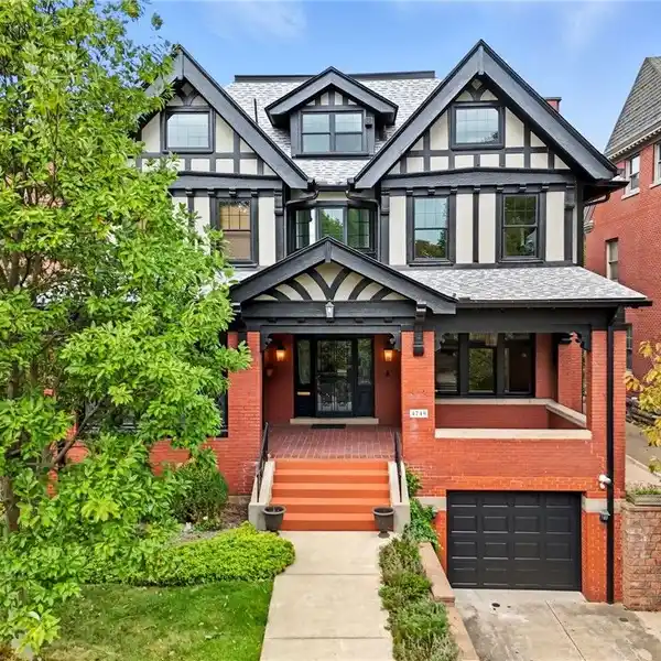TUDOR REVIVAL CHARM WITH MODERN SOPHISTICATION