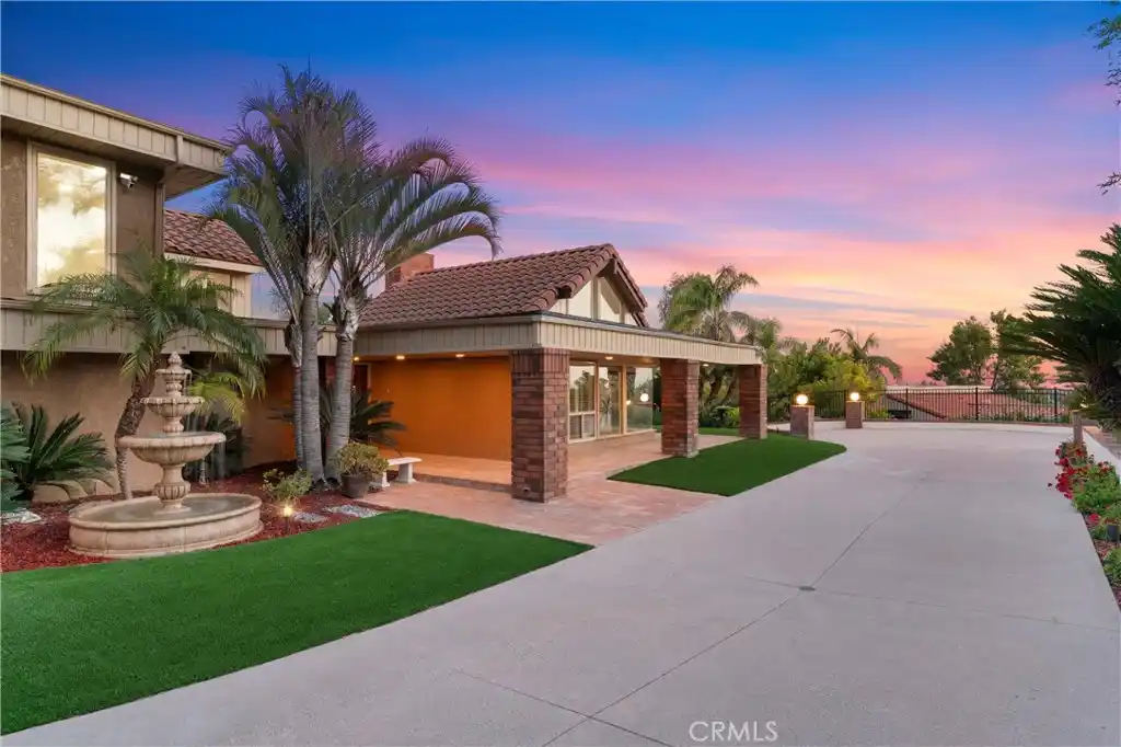 Exquisite Estate in the Prestigious Hills of Villa Park
