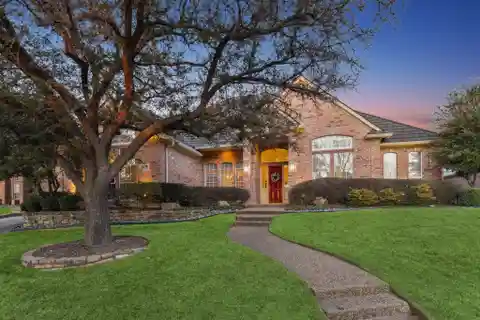Rare One-story Custom Home in Stonebriar Village