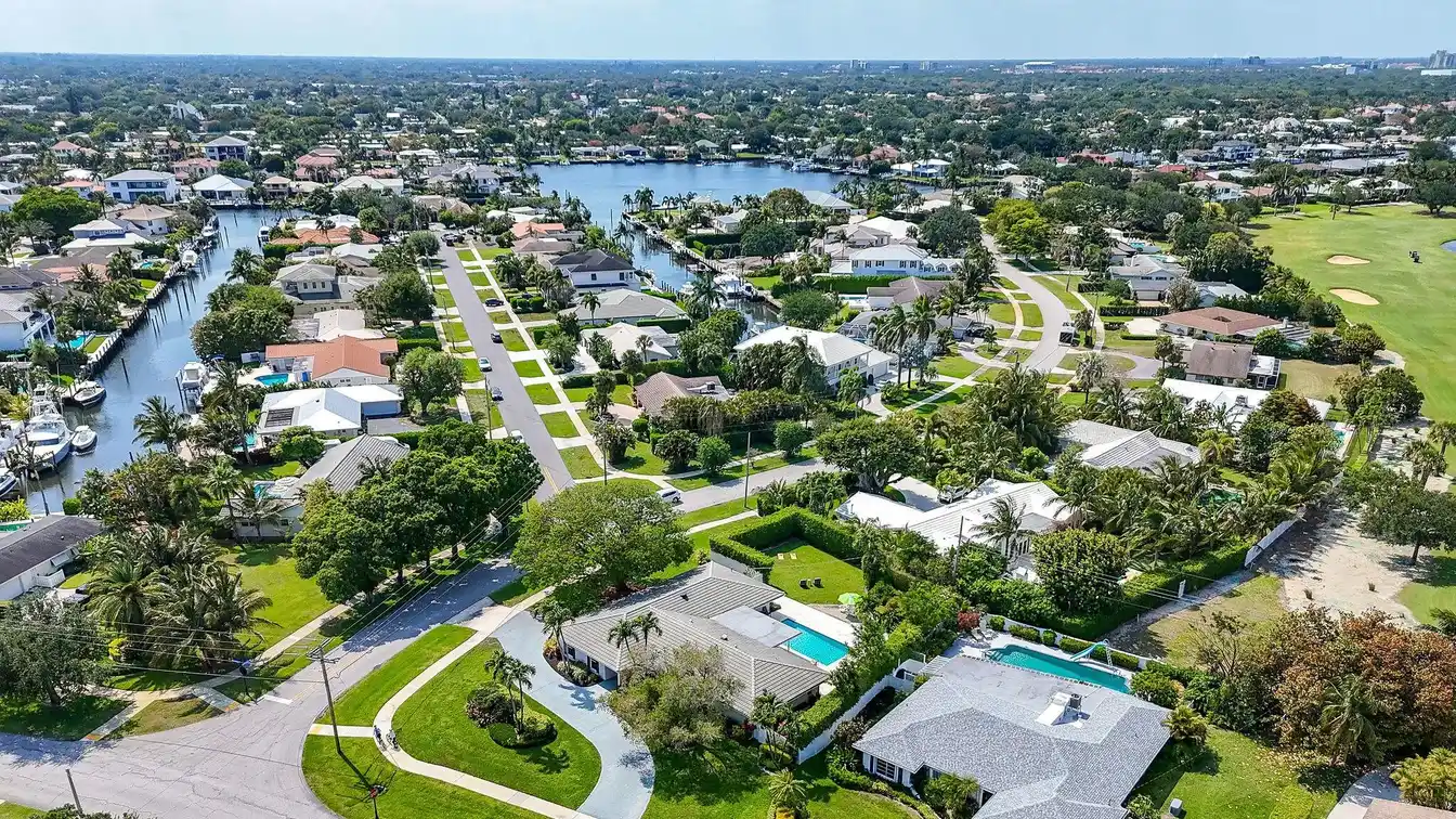 Country Club Living on a Prime Corner Lot