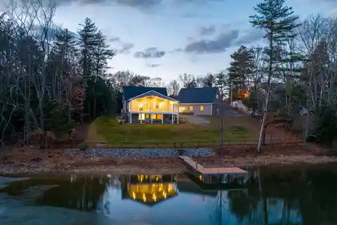 Natural Beauty on Sebago Lake