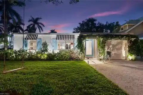 Beautifully Renovated Olde Naples Cottage Style Home