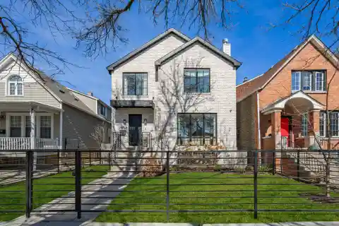 Logan Square Custom-built Home