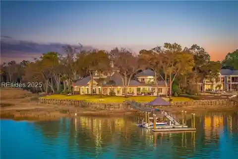 The Best Deep-water Location in Colleton River
