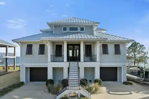 Perfectly Positioned Waterfront Home