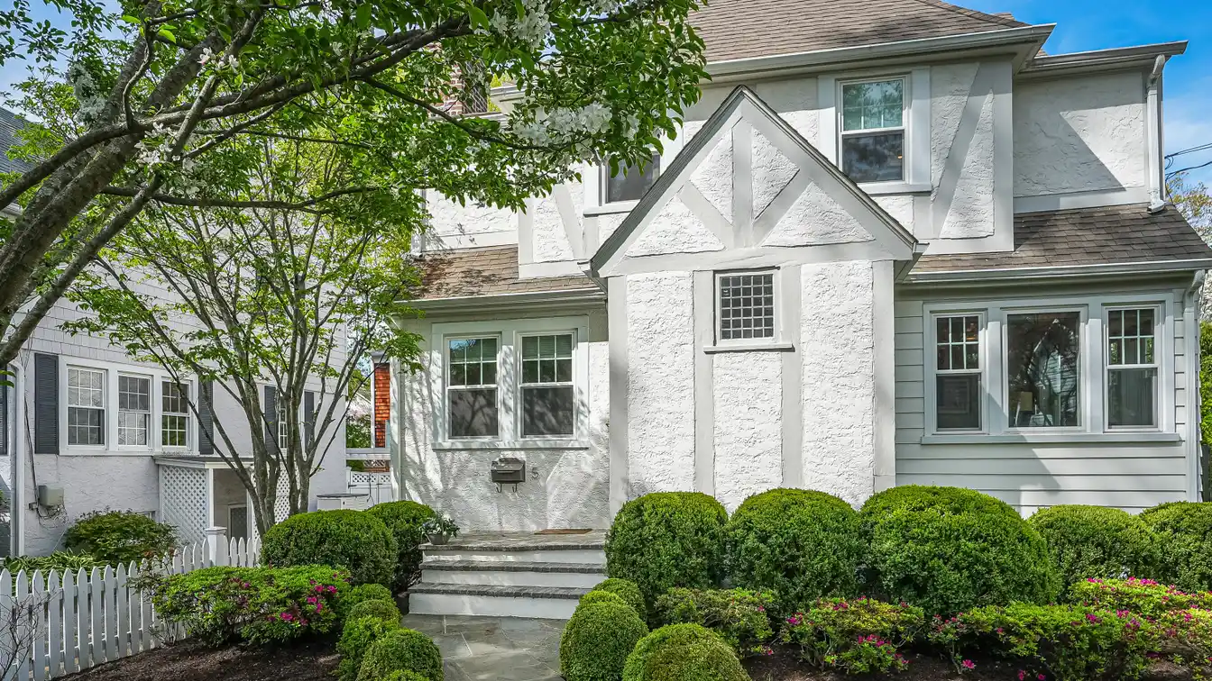 Charming and Beautifully Updated Tudor