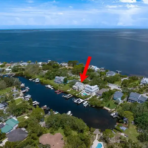 SPECTACULAR WATERFRONT LIVING IN BAILEY’S BLUFF