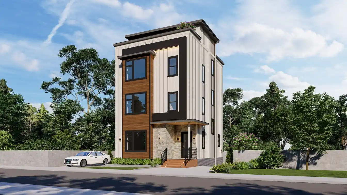 Wonderful Custom Modern Home with Rooftop Terrace
