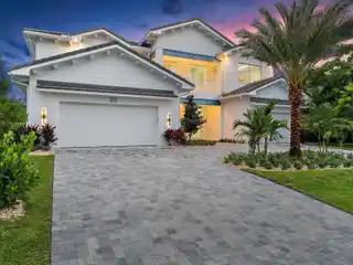 Brand New Waterfront Home