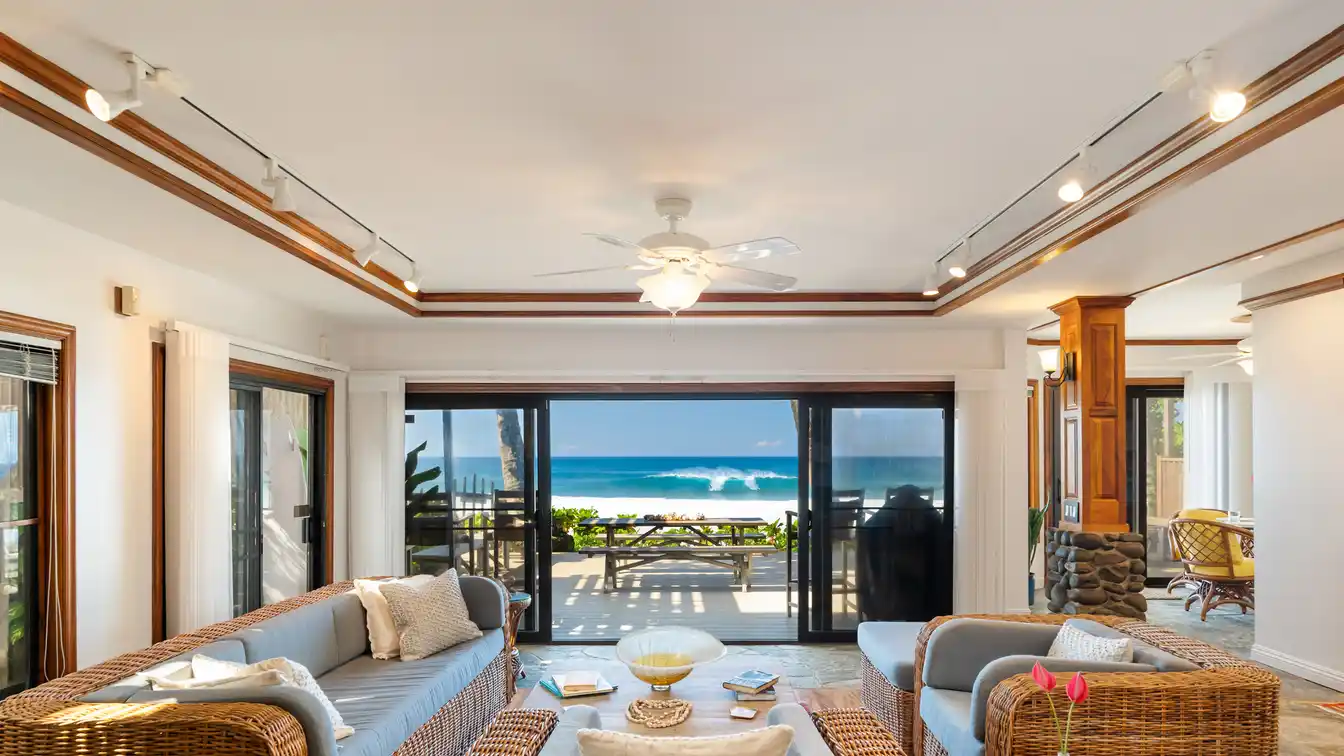 Unbeatable View at Pipeline