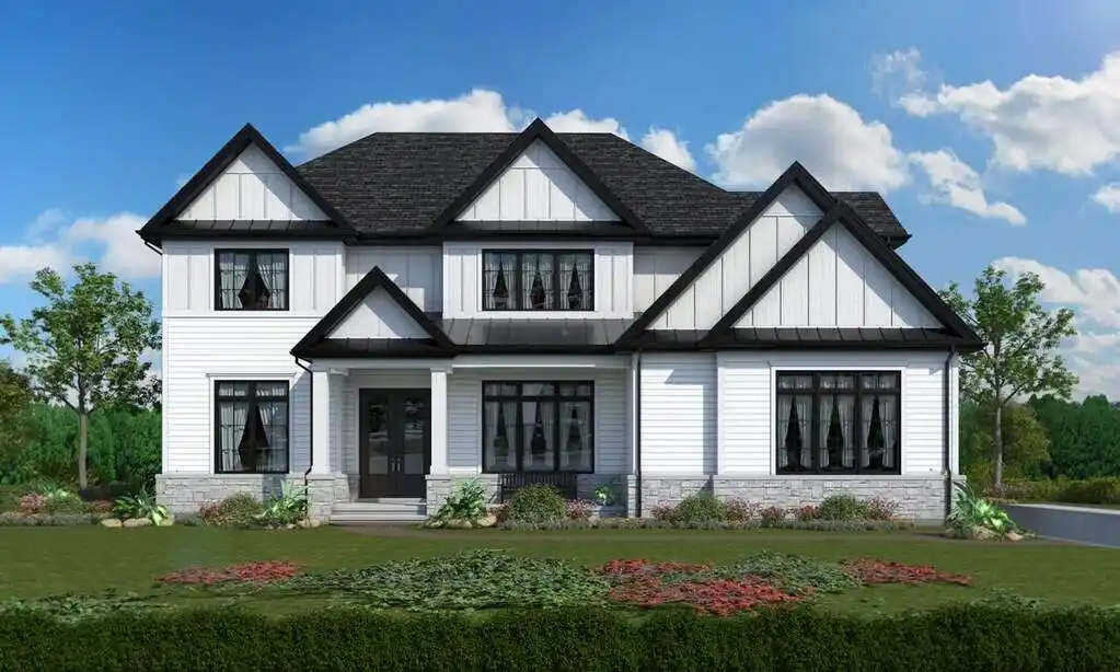 Gorgeous Six Bedroom New Construction Home