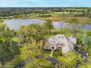 Magnificent French Provincial Residence on over an Acre