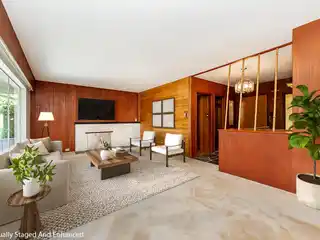 Understated Mid-Century Home with Great Potential