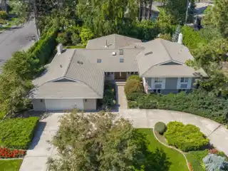 Contemporary Home Steps from Manito Golf Course