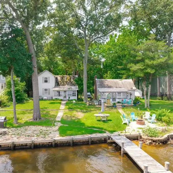 UNIQUE WATERFRONT OPPORTUNITY ON THE MAGOTHY RIVER