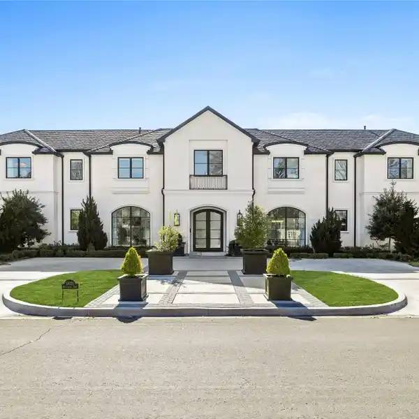 REFINED ELEGANCE ON AN OVERSIZED LOT IN PRESTON HOLLOW