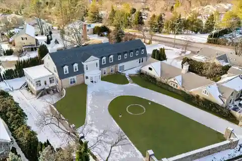 Stately Stone Colonial