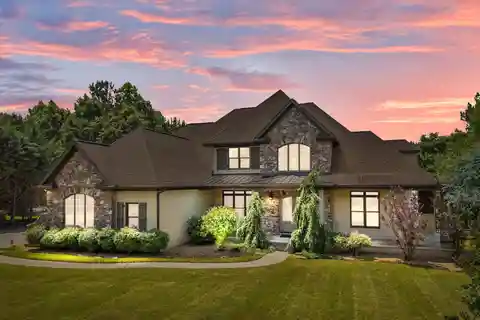 Custom Full-brick Home with Lots of Land