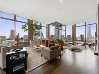Exceptional Two-story Corner Penthouse