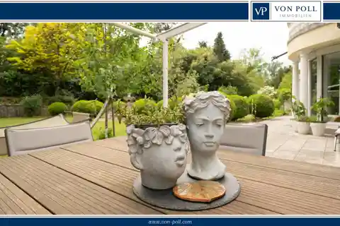 Privacy and Quality of Life in a Prestigious Residential Area Close to the Center of Dillinger